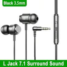 有线耳机 3.5mm 插孔耳塞式音频耳机 电子通话和音乐低音立体声入耳式耳机 兼容 iPad/PC - 查看 10