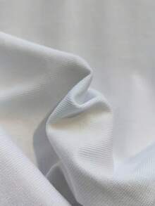 Extra-Large Cartoon Graphic T-Shirt By - Vintage Y2K Design, Comfortable Short Sleeves, Machine Washable, White With Blue And Black Design, Perfect For Casual Spring And Summer Outfits - X - White - View 5