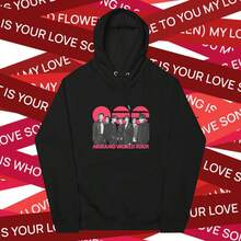 ARIRANG WORLD Unisex Raglan Hoodie - Black - View 1