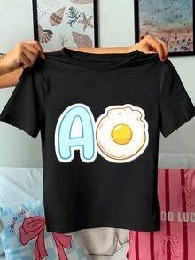 Women T-Shirts - Black - View 1