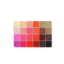 Bộ 8 món đồ chơi xếp hình 3D tự làm từ hạt nhựa, bộ nguyên liệu thủ công cho trẻ em kèm dụng cụ. - Nhiều màu - Xem 7