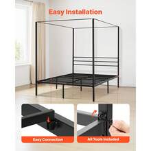 Cadres de lit - Queen Size - Voir 5