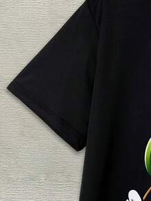 Women T-Shirts - Black - View 7