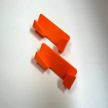 卡尺支架，适用于 Skadis 配件，坚固耐用，工具收纳，带挂钩，多功能 - 2個裝 - 查看 4