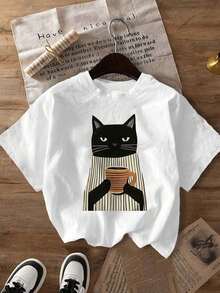 Women T-Shirts - Weiss - View 1