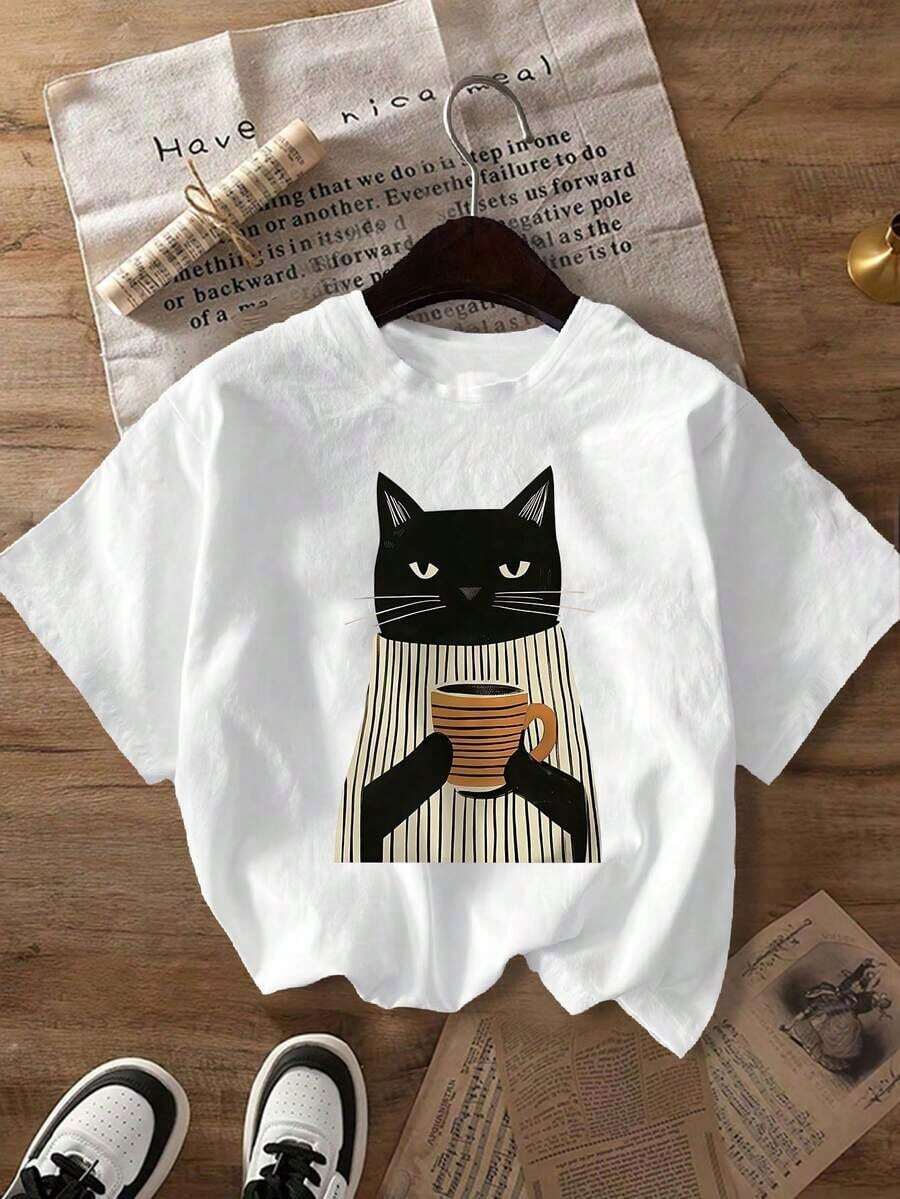 Women T-Shirts - Weiss - View 1