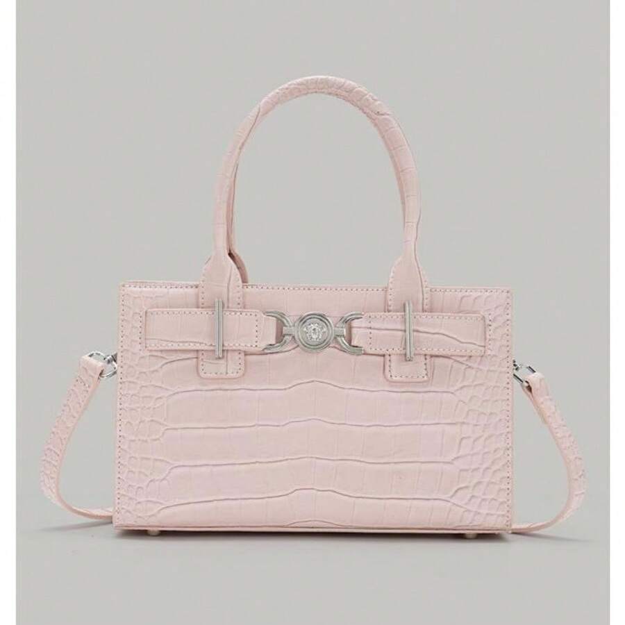 Free Shiping,Fashionable High-End Handbag, Stylish Shoulder And Crossbody Bag - Pink - View 1
