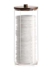 Hộp đựng tăm bông acrylic 4 ngăn, có vách ngăn tiện dụng để sắp xếp đồ trang điểm, thích hợp đựng tăm bông, bông tẩy trang tròn, tăm xỉa răng và các vật dụng nhỏ khác. - Nhiều màu - Xem 19