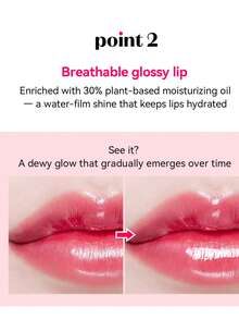 ETUDE Long-Lasting Lip Tint Features A Long-Lasting And Non-Bleeding Formula, Delivering Rich And Saturated Color With A Comfortable, Non-Drying Texture. - 02 Cherry Blossom Pink - View 8