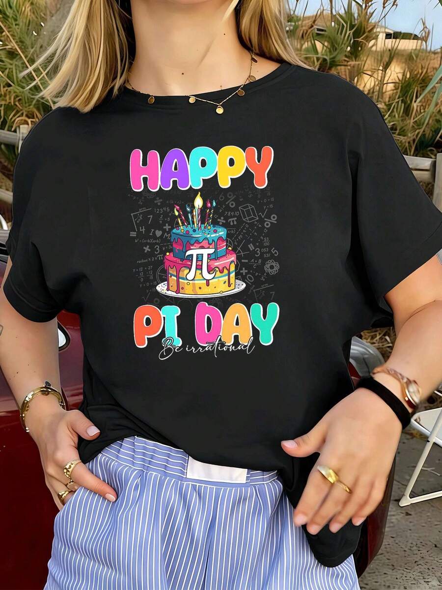 Women T-Shirts - Black - View 1