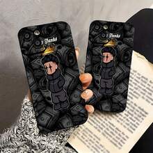 King Drip Money Crown phone cases is compatible with Samsung, Apple, VIVO, OPPO, , Transsion, ,  and Honor. Made of TPU silicone, it offers shock and drop protection. - Negro - Ver 5