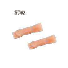 Two Pieces Set: "The Terrifying Magic Hand"-A Ghostly Prank Prop With A Coin-Disappearing Effect. A Realistic Illusion Of A Levitating Hand. Ideal For Parties, Magic Shows, Pranks, And Jokes; Delivers A Stunning Visual Impact. - Multicolor - View 6