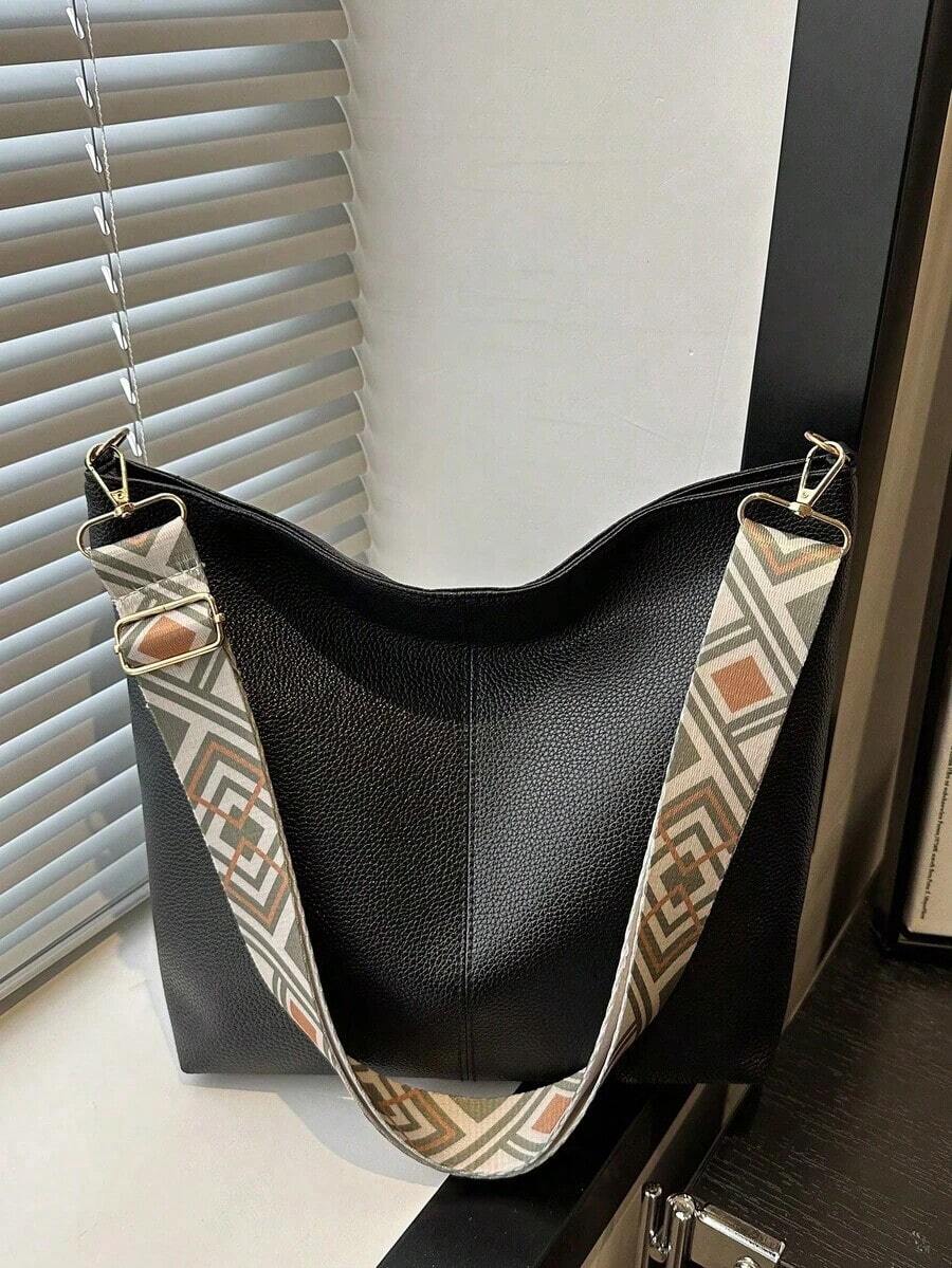 2026 Summer New Fashion Handbag, Shoulder Bag, Tote Bag, High-Quality Bucket Bag Women OIYJ - 棕色 - 查看 1