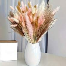 Dried Flower Bouquet - 102pcs - View 9