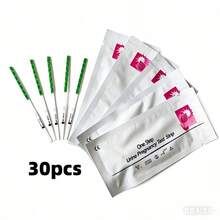 5/10/20/50/100/200/300/500片装验孕试纸，女性早期妊娠HCG检测套装，私密尿液检测，准确率99% - 型號-1 - 查看 10