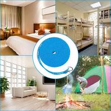 3 dây phơi quần áo chống gió, màu hồng/xanh dương/xanh lá cây, dây phơi có thể điều chỉnh, dây phơi di động dùng trong nhà/ngoài trời khi cắm trại, khách sạn (5m/16.4ft) - Dây phơi quần áo - Xem 8
