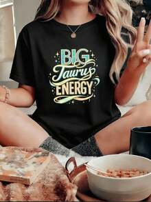 Women T-Shirts - Black - View 1