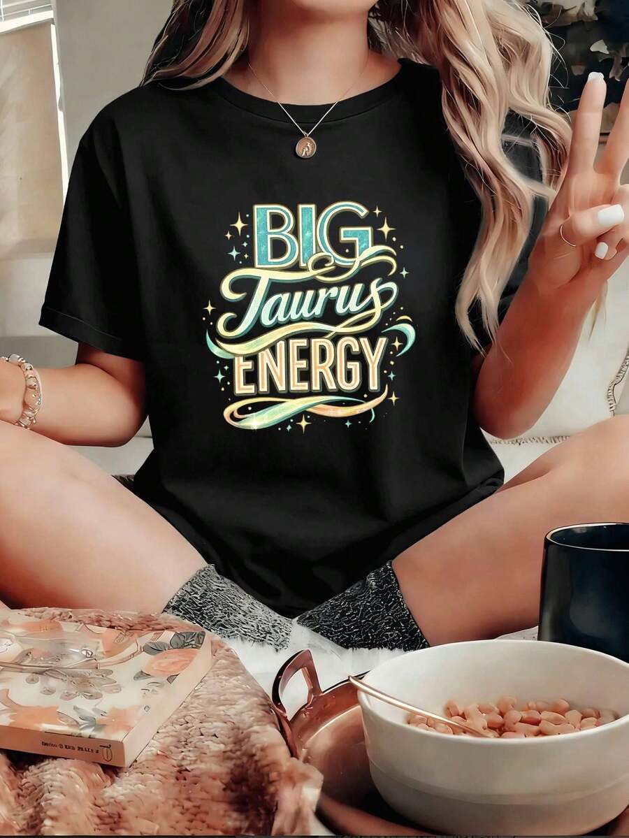 Women T-Shirts - Black - View 1