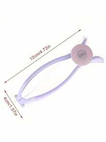 Women's Facial Hair Remover, Spring-Loaded Hair Removal Device, Suitable For Cheeks And Eyebrows, Essential Beauty Salon Hair Styling Product And Accessory - Multicolor - View 7