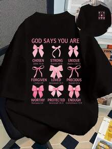 Women T-Shirts - Black - View 8