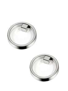 9 piezas de anillos magnéticos "Ojo de gato" resistentes: una herramienta que puede crear uñas de ojo de gato en 3 segundos. Estos poderosos anillos magnéticos son simples y fáciles de usar, muy adecuados para que los principiantes creen sin esfuerzo el cautivador efecto de "agujero negro" de uñas de ojo de gato. - Multicolor - Ver 11