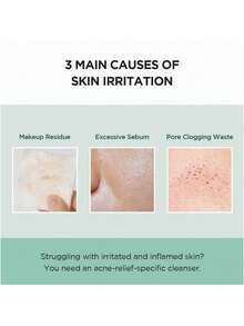 SKIN1004 Centella Tea-Trica BHA 泡沫潔面乳 125ml/4.22 Fl.Oz，濃密溫和泡沫，溫和去角質，清潔毛孔，控制過多油脂，舒緩肌膚，適用於油性肌膚，K-Beauty，韓國彩妝，OliveYoung，禮品 - 125ml/4.22fl.oz - 查看 3