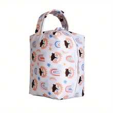 One Double-Layer Washable Bag, A Washable And Reusable Diaper Bag, A Dual-Use Wet And Dry Diaper Changing Bag, A Cloth Diaper Washable Bag, Used As A Storage Bag For Swimming, Camping, Traveling, Gym, And Beach - Blue Lion - View 13