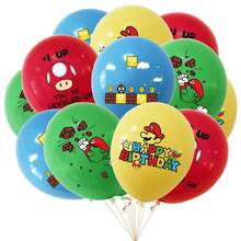Sega 12英吋卡通氣球套組，主題派對裝飾，生日禮物，派對用品 - 查看 9