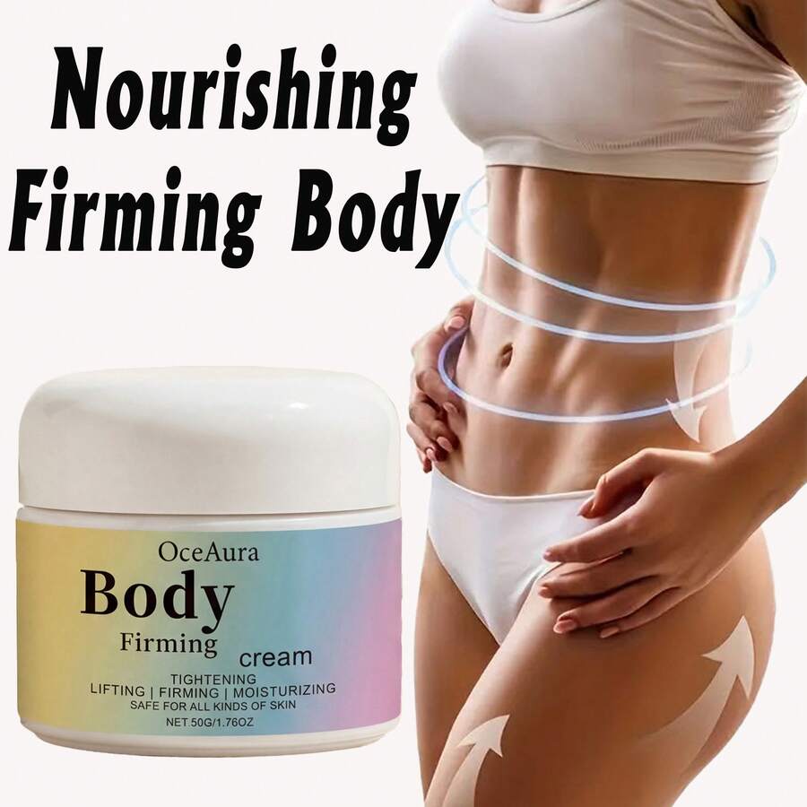 Nourishing Firming Body Moisturizer Cream Deep Hydrating & Tightening, Boosts Skin Elasticity, Relieves Dryness For Daily Skin Care - Multicolor - View 1