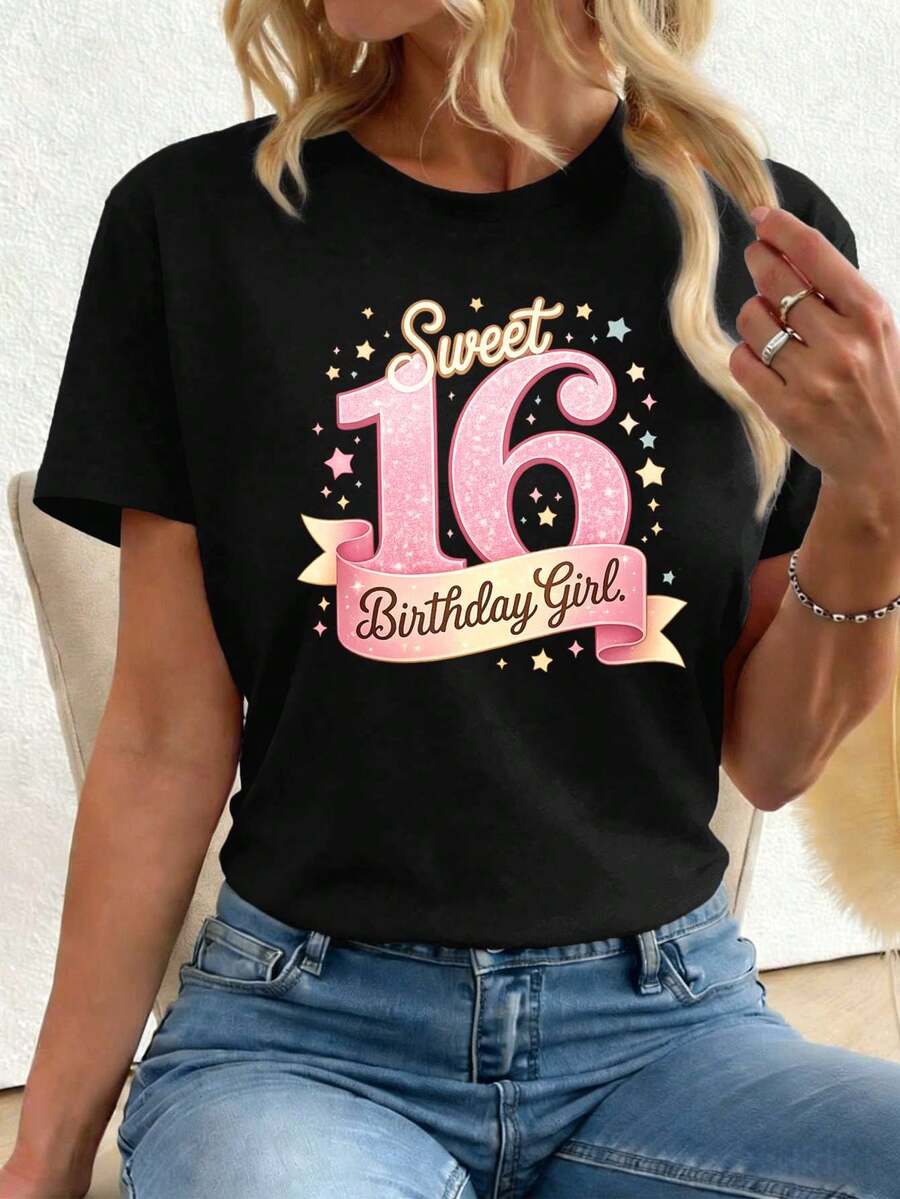 Women T-Shirts - Black - View 1