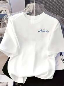 Women T-Shirts - [White] - View 6