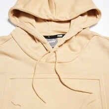 Puma Áo nỉ dài tay nam kiểu dáng thường ngày, đa năng cho mùa xuân và mùa thu. - vàng nhạt - Xem 3