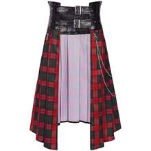 Women Skirts - Red - View 1
