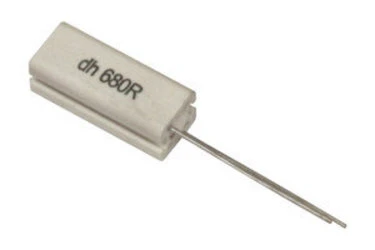 Resistencia bobinada para montaje vertical de 2700 Ohm Electro Dh BCV8/2700 8430552038428 - Beis - Ver 1