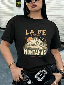 Women T-Shirts - Black - View 2