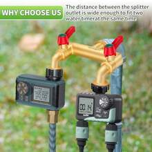 Faucet Extenders - 3/4 Male Inlet2 Way Splitter - View 7
