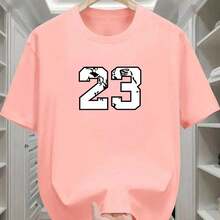 Men's Classic Short-Sleeve T-Shirt 30.1 Summer - 淺粉色 - 查看 2