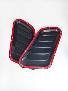2 Stück Haifischkiemen-Simulationsdesign Auto Hauben Dekorative Accessoires, Autoteile, Hochzeitsutensilien, Außendekorationszubehör - A - Übersicht 5