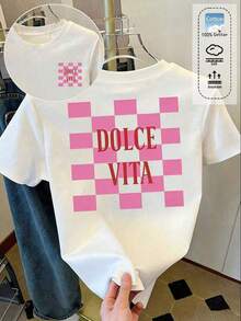 Women T-Shirts - White 5 - View 8