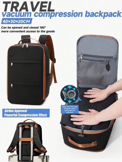 Myco Mochila grande de viaje para la universidad, mochila para portátil para mujeres y hombres, mochila escolar ligera y duradera para senderismo al aire libre con bolsillos multifunción, mochila diaria con compartimento para portátil para trabajo, negocios y universidad, mochila escolar impermeable y casual, regalos de vuelta al colegio para niños y niñas