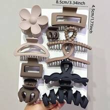 10/11pcs Multi-Functional Fashion Hair Clips Set, Suitable For Daily Wear, Parties, Beach Trips, Also A Beautiful Gift For Family And Friends - A - View 4