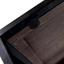 EKE Mesa De Apoyo Recibidor Rectangular 80x110cm Minimalista Moderna Vintage Resistente Bar Hogar Terraza Interiores Exteriores Madera - como en la imagen - Ver 6