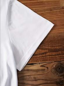 Women T-Shirts - [White] - View 3