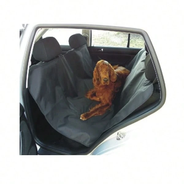 Ibanez Cubreasientos para perros completo de coche medidas 140 x 145 cm permite cubrir toda la parte trasera y llevar pasajeros. - Multicolor - Ver 1
