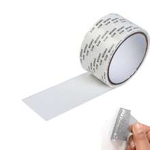 Window Screen Repair Tape (2" Width * 80" Length), High Adhesion Fiberglass Screen Repair Tape, Self-Adhesive Mesh Patch For Fixing Holes & Tears On Door & Window Screens, Pet Cage Net Repair, Strong Durable Stickers For Home Daily Use (White) - A - View 2