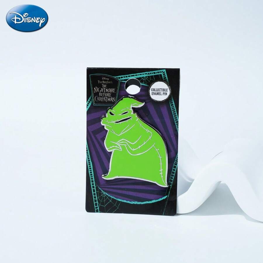 Monogram Disney Enamel Lapel Pin,Zinc Alloy Anti-Rust Brooch, Backpack Jacket Badge,Collectible Merch Jewelry - Multicolor - View 1