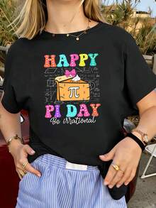 Women T-Shirts - Black - View 1