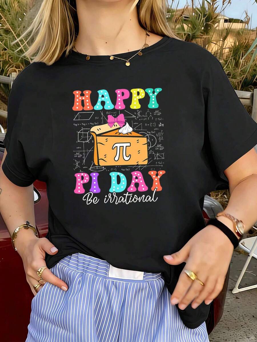Women T-Shirts - Black - View 1