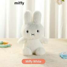 Original Miffy Rabbit Plush Toy – Soft Cuddling Sleeping Doll, Soothing Gift - 25cm - View 6