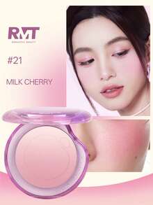 浪漫之美：RMT渐变腮红，持久妆效，自然高光修容腮红，哑光妆效，适合各种节日、日常使用，母亲节礼物，情人节礼物，送给姐妹的礼物 - 21 - 查看 1